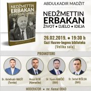 Promocija knjige ”Nedžmettin Erbakan – život, djelo, ideja”
